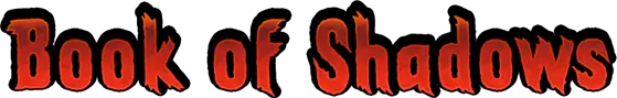 Book of Shadows logo